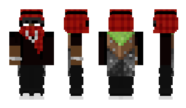 Minecraft skin Ghostato