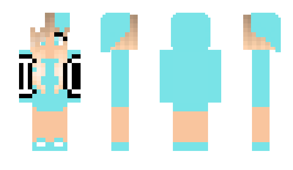 Minecraft skin IslandCentral