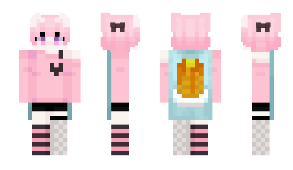 Minecraft скин по нику Feeemboy