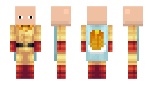 Minecraft skin bruninha_22