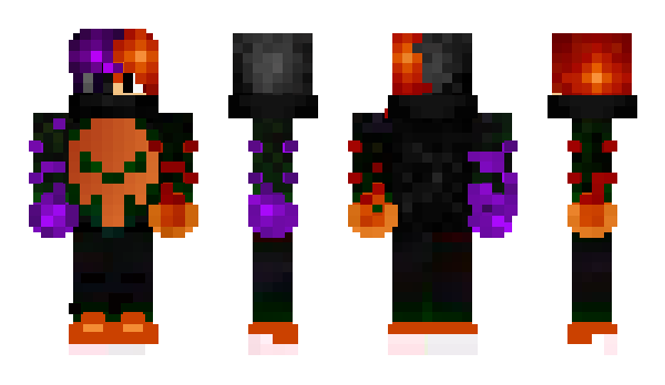 Minecraft skin RandomAnything