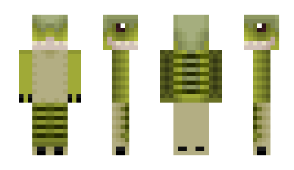 Minecraft скин по нику guppaa