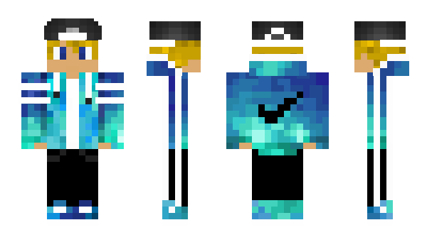 Minecraft скін по ніку ElementKing