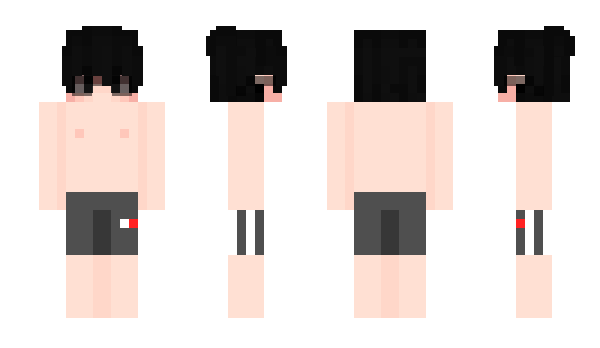 Minecraft skin Katarina_OwO