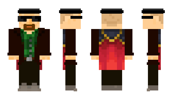 Minecraft скин по нику TadeusRomanovski