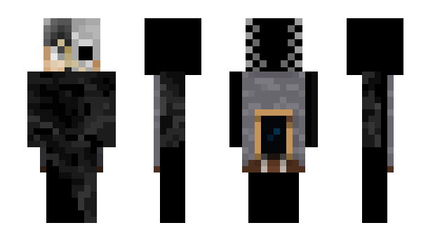 Minecraft скин по нику TurkiAldossari