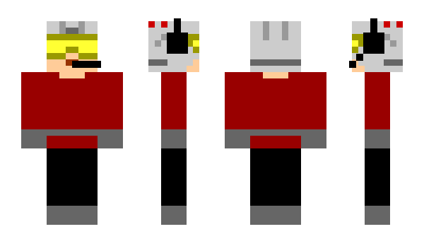 Minecraft skin minerfilip