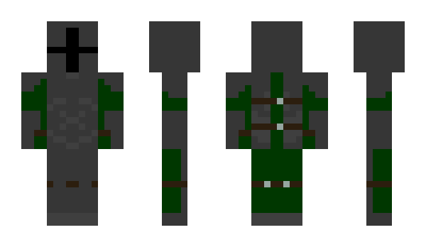 Minecraft скін по ніку Knightfall