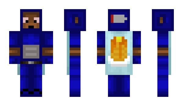 Minecraft skin LucaGRONE