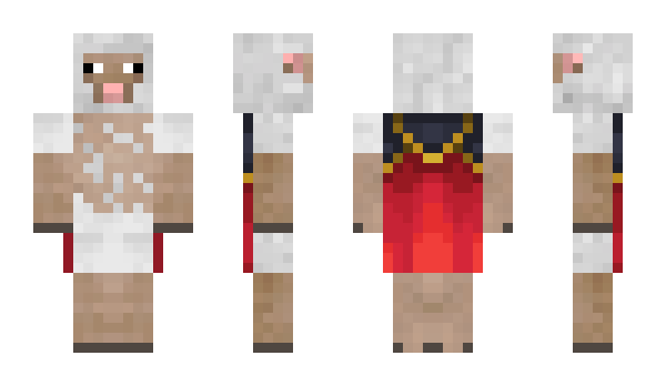 Minecraft skin cappy128