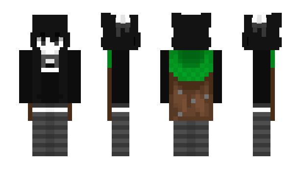 Minecraft скин по нику everybodyrots