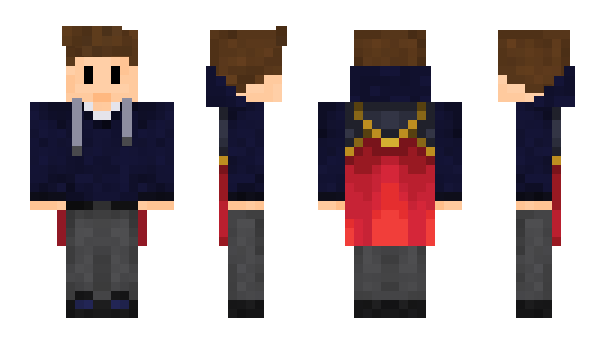 Minecraft скін по ніку TheWaffelTV