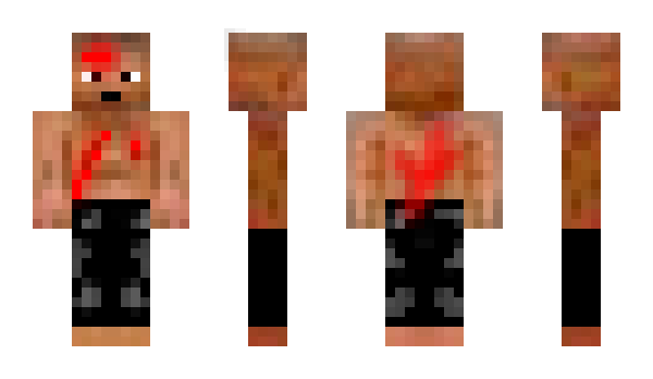 Minecraft skin croscar