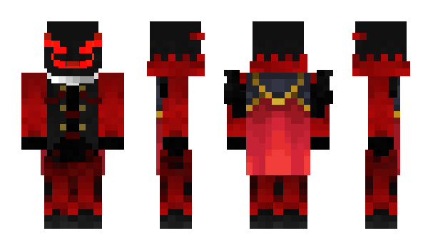 Minecraft скин по нику nieunikniony