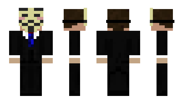 Minecraft skin isma973