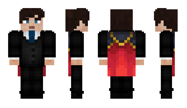 Minecraft skin DuaLL