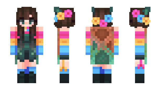 Minecraft skin MaPlayzOp