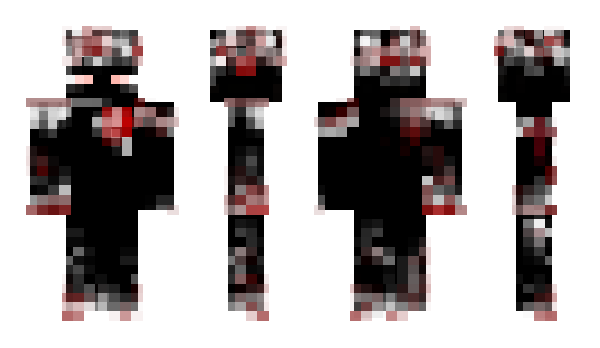 Minecraft skin ManonDeGris