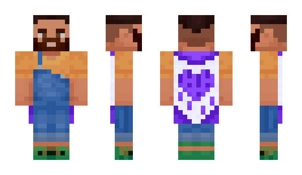 Minecraft скин по нику NicoVilla