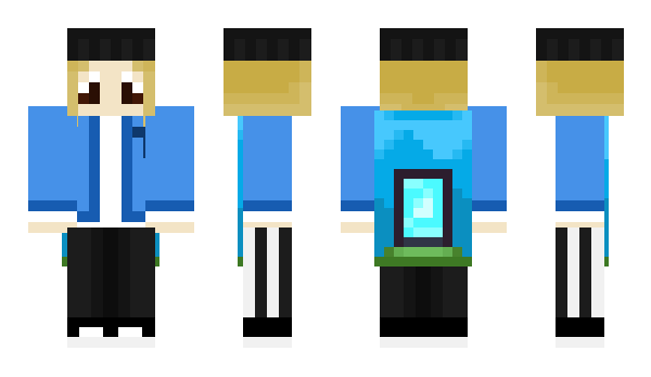 Minecraft скин по нику Juniorus