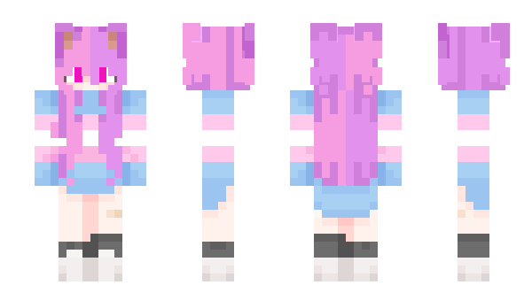 Minecraft skin SoraXpended