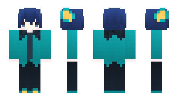 Minecraft skin TheBarry