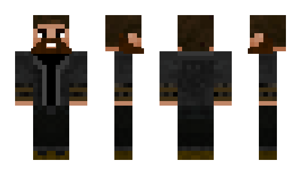 Minecraft skin kingkarrot