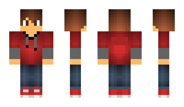 Minecraft skin m2ace