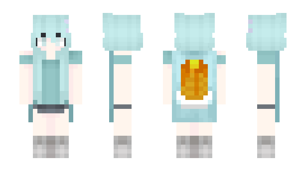 Minecraft скин по нику Spfj