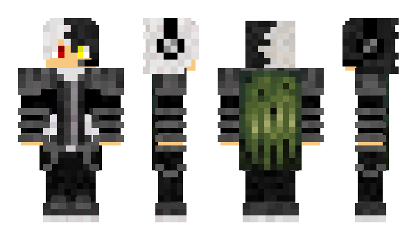 Minecraft скин по нику illuszion