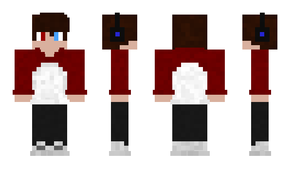 Minecraft skin AdenIsTheAshes