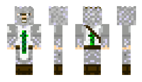 Minecraft skin Algoy