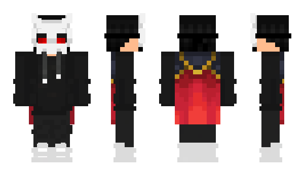 Minecraft skin Zinnn8765