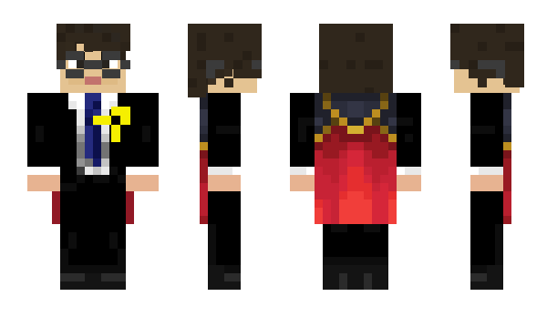 Minecraft skin jolagos