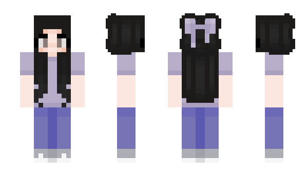 Minecraft skin Nerminia