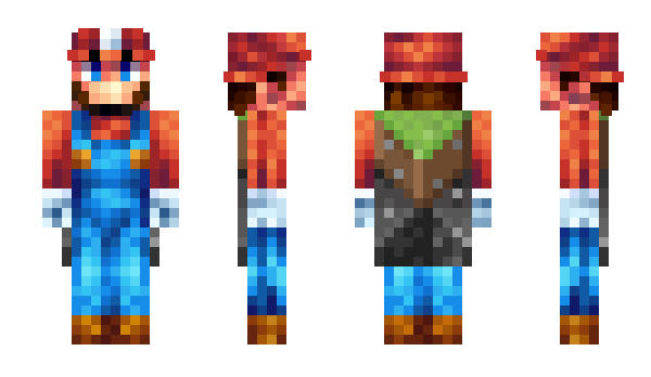 Minecraft скин по нику StaticStellar