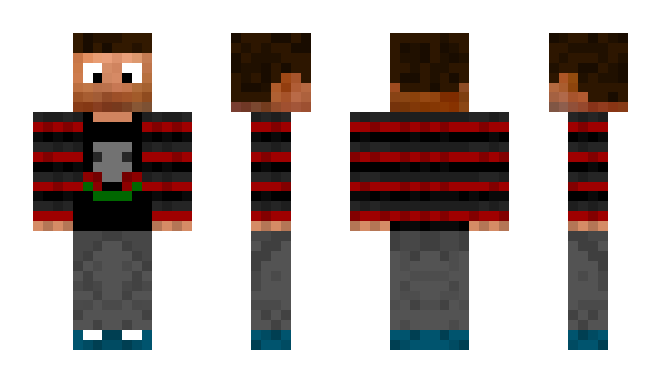 Minecraft skin Blanciro