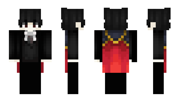 Minecraft skin MincssPerico