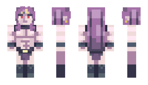 Minecraft скин по нику TeMoostashMun