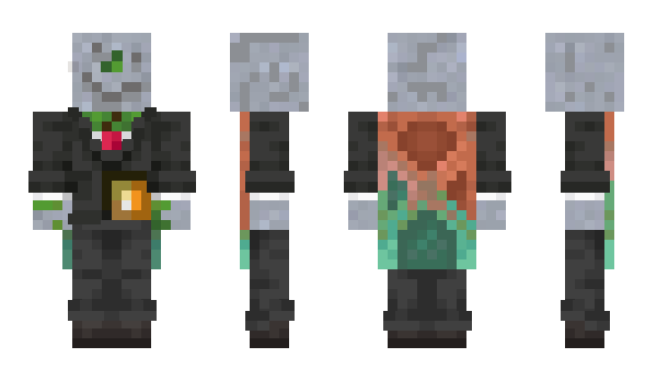 Minecraft скин по нику _LittleGhost_