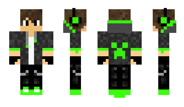 Minecraft skin ben186