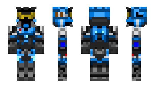 Minecraft skin darkparker