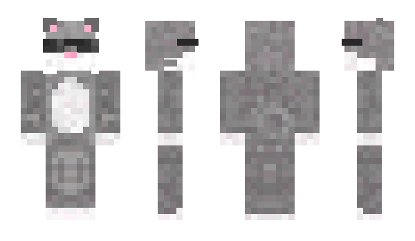 Minecraft скін по ніку Cat_Man__