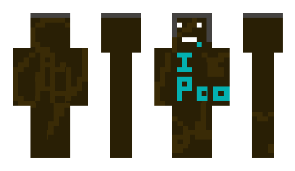 Minecraft skin Poohead0