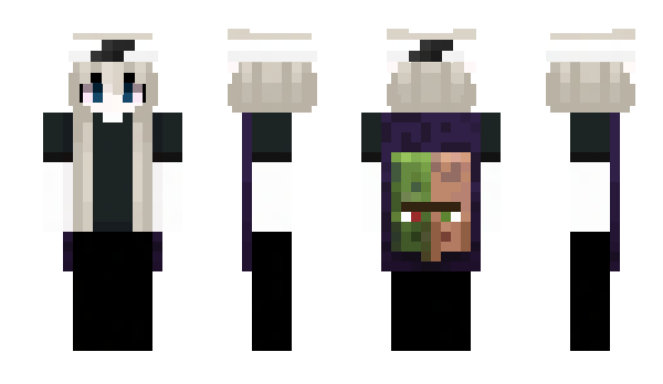 Minecraft skin Caelienne