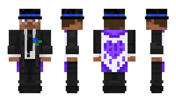 Minecraft скин по нику MooZay_