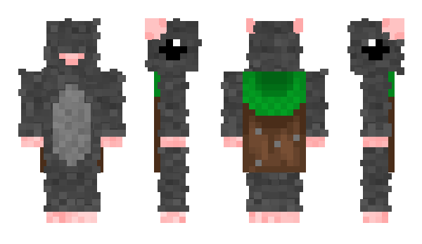 Minecraft skin buenaxdddd