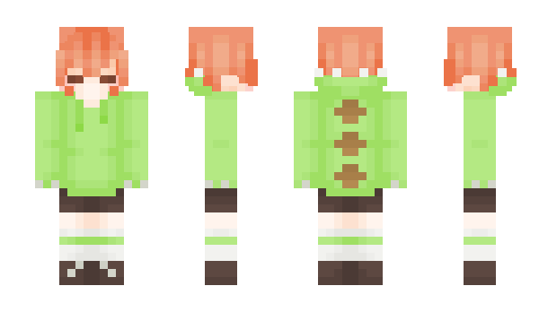 Minecraft skin ANIAANIA