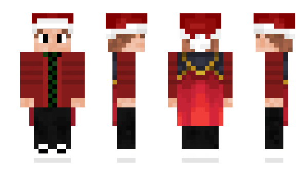 Minecraft скин по нику ItsPra
