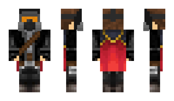 Minecraft skin Luoniev